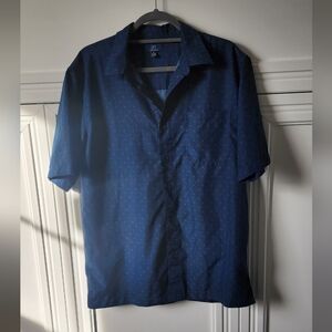 Men's George Short Sleeve Button Front Dress Shirt
